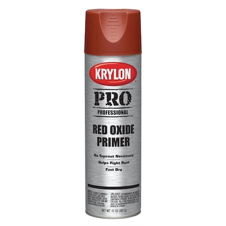 Krylon Professional Sandable Primer; Red Oxide Primer; 15 oz. Aerosol 5874